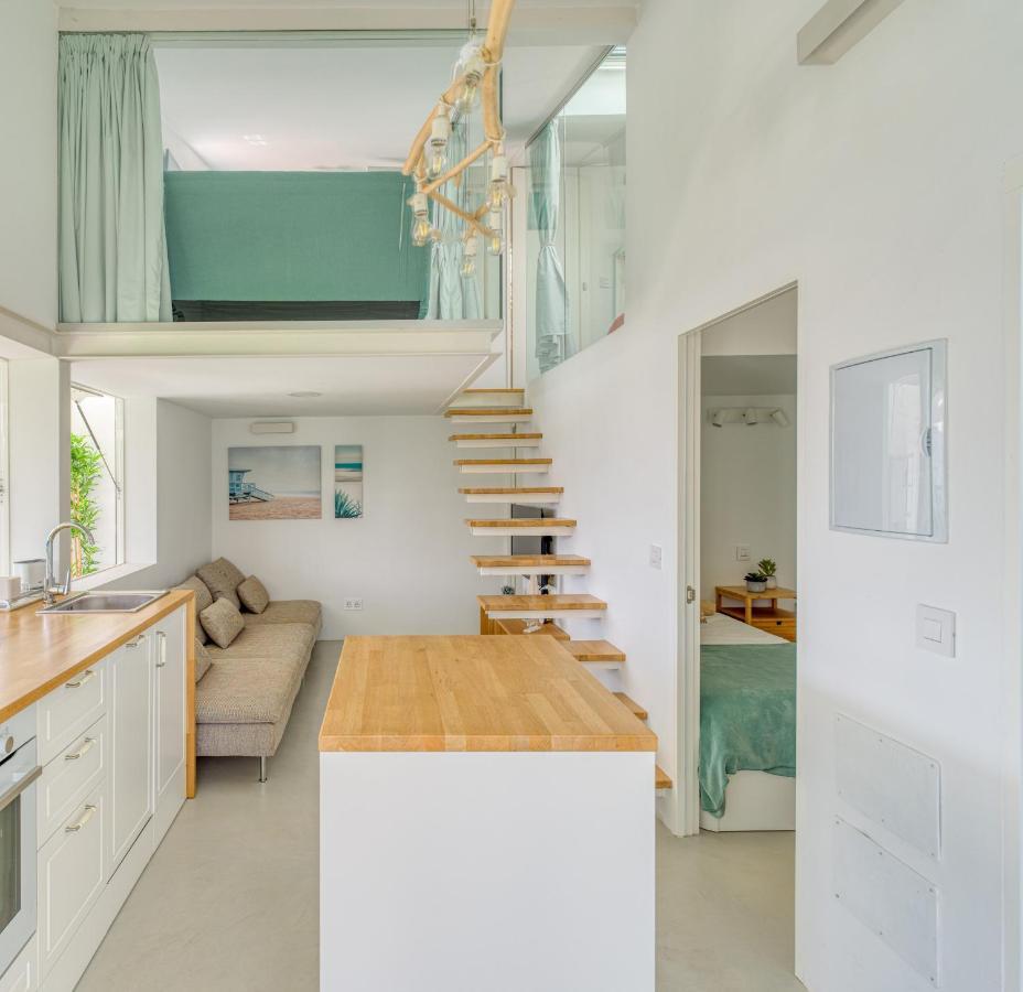 Aquarium Bungalow Private Jacuzzi, 3 Bedrooms, Ac And Bikes Maspalomas  Bagian luar foto