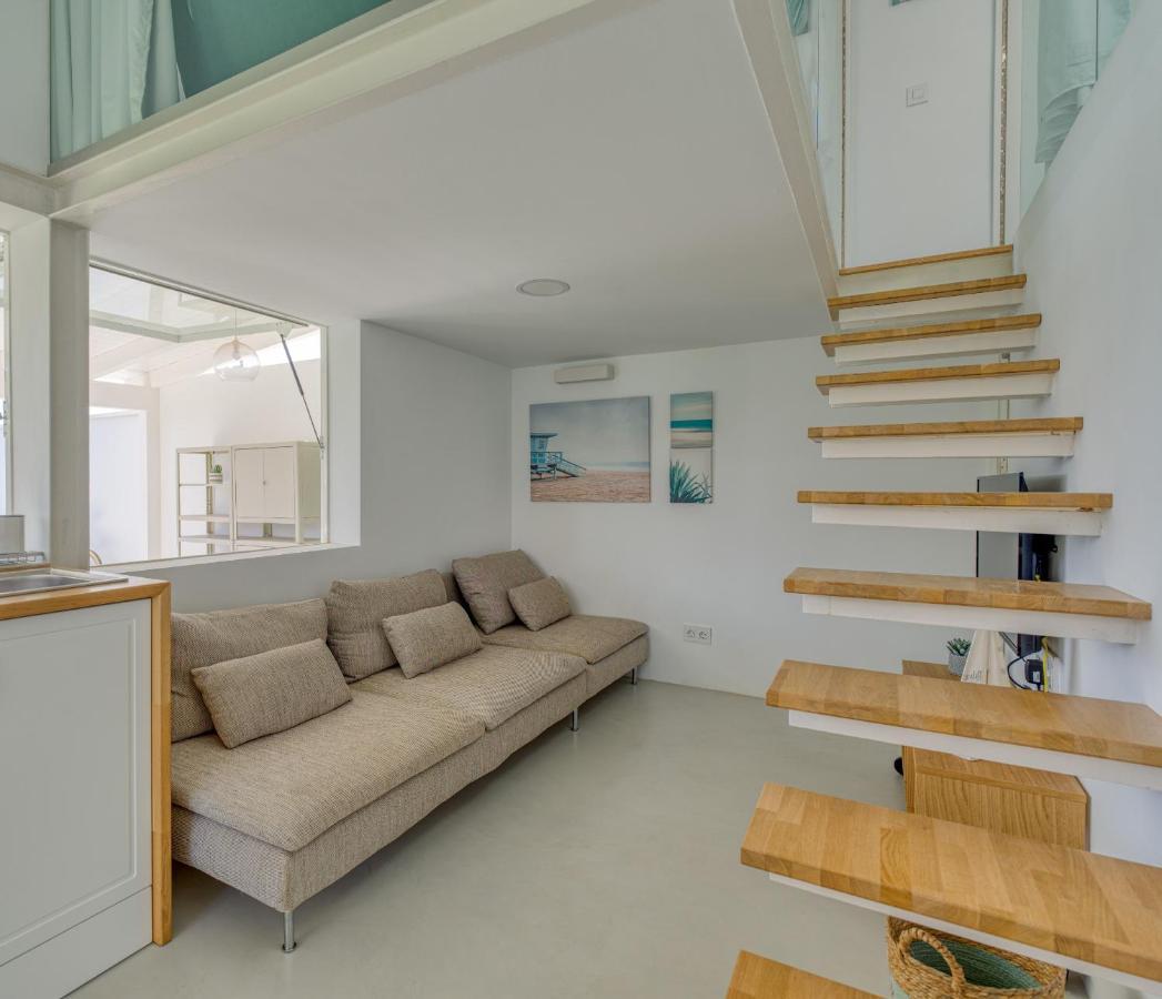 Aquarium Bungalow Private Jacuzzi, 3 Bedrooms, Ac And Bikes Maspalomas  Bagian luar foto