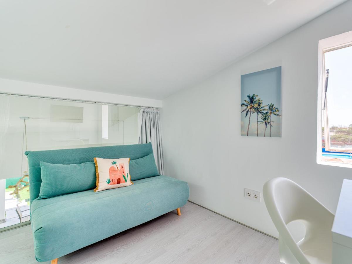 Aquarium Bungalow Private Jacuzzi, 3 Bedrooms, Ac And Bikes Maspalomas  Bagian luar foto