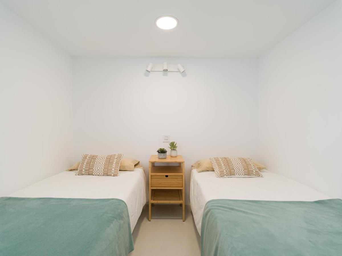 Aquarium Bungalow Private Jacuzzi, 3 Bedrooms, Ac And Bikes Maspalomas  Bagian luar foto
